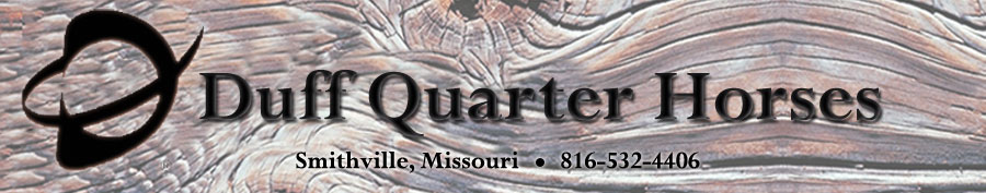 Duff Quarter Horses